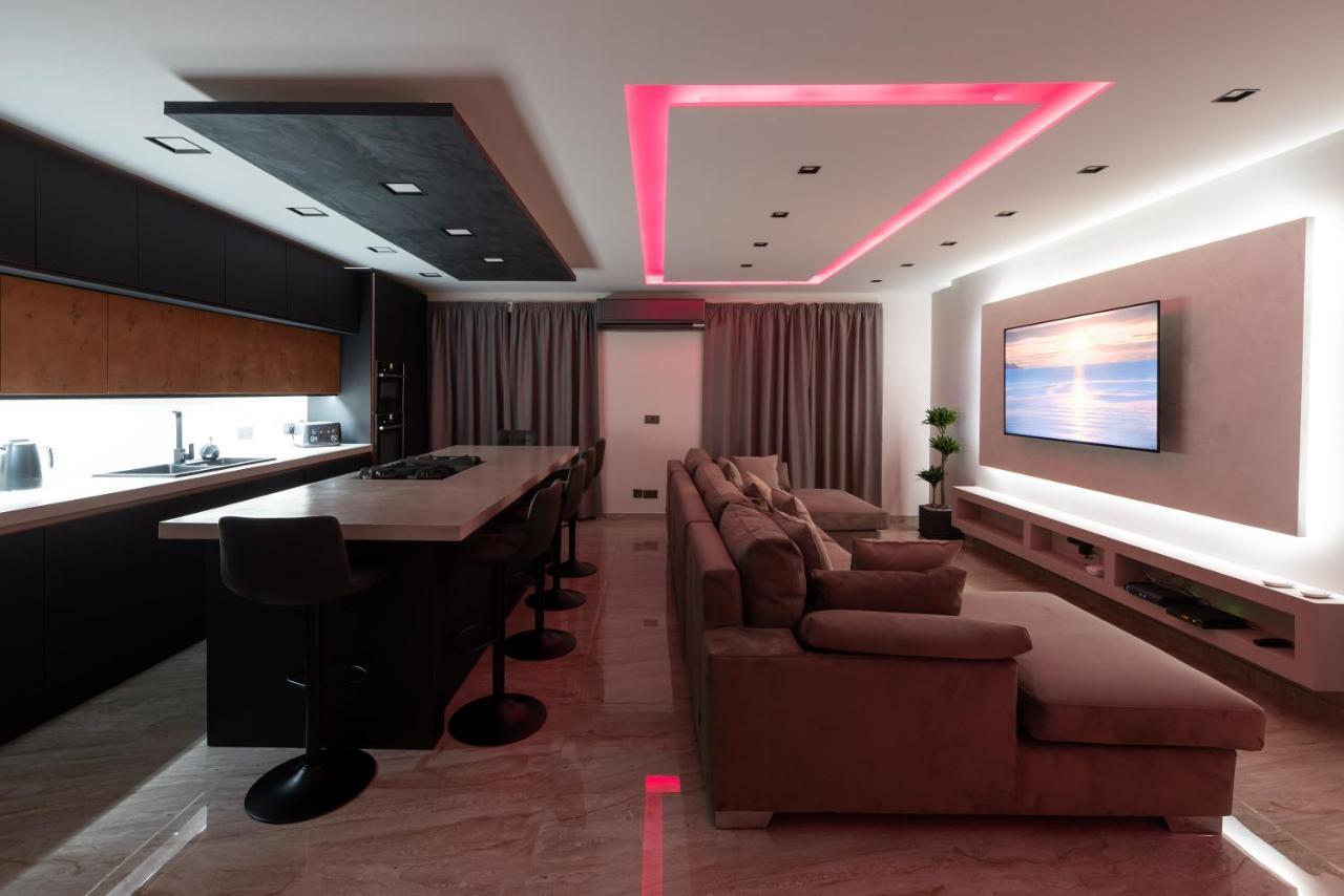Luxury 2 Bed Apartment In The Heart Of St Julians Saint Julian's Luaran gambar