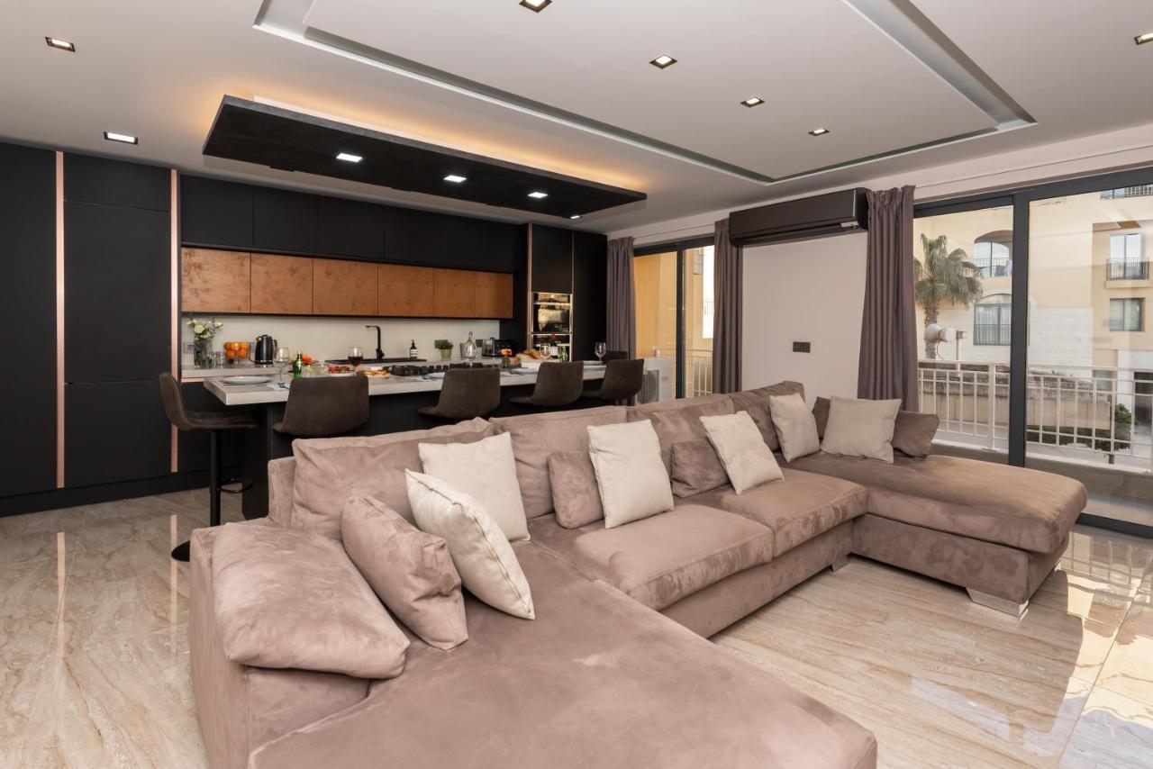 Luxury 2 Bed Apartment In The Heart Of St Julians Saint Julian's Luaran gambar