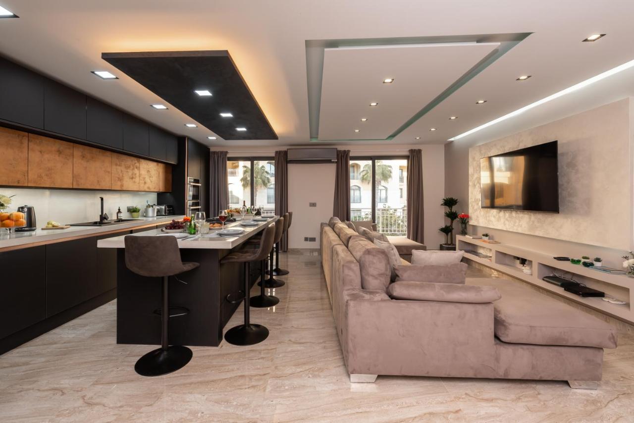 Luxury 2 Bed Apartment In The Heart Of St Julians Saint Julian's Luaran gambar